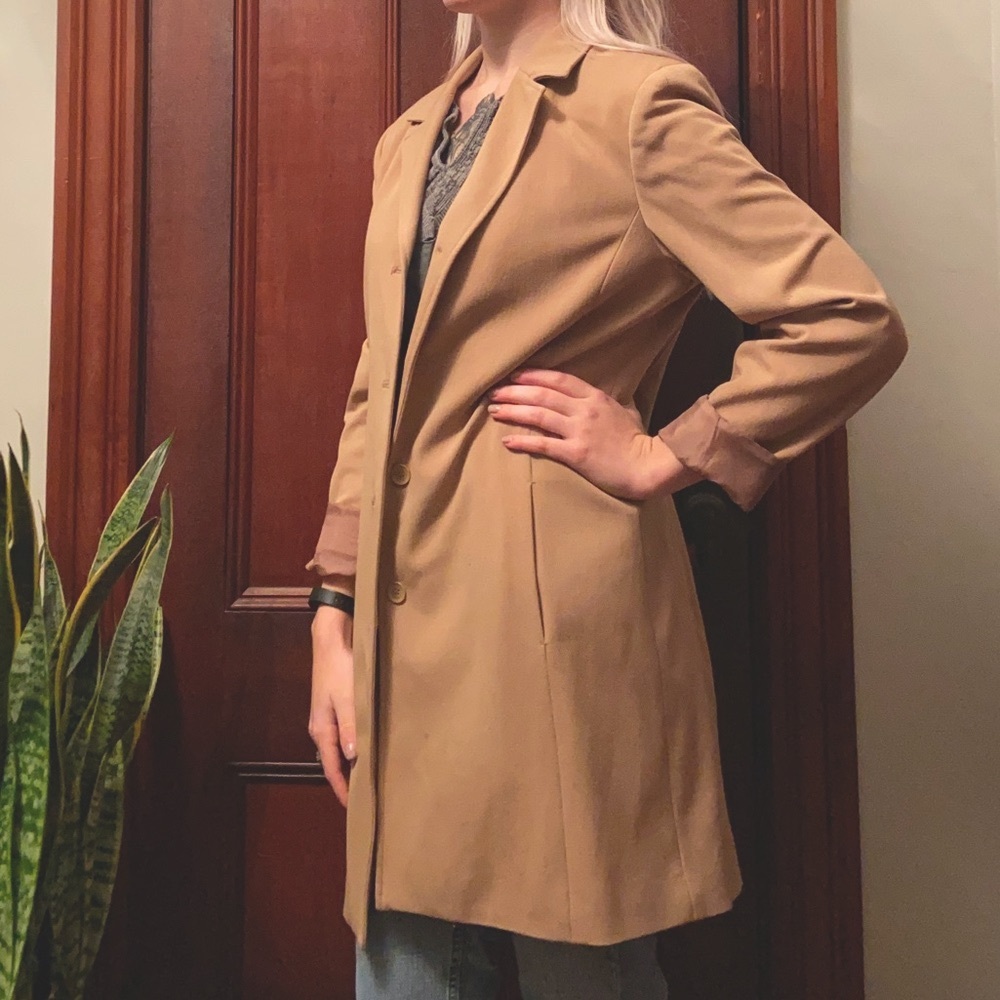 Apostrophe Tan Coat